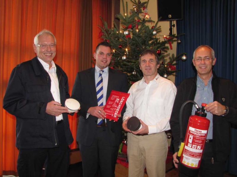 Die Partner des Adventskalender der Feuerwehr Weinheim