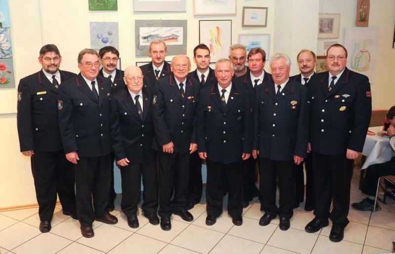 Ehrungen beim Familienabend in Ritschweier