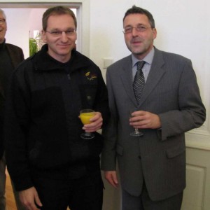 Empfang beim 1. Bürgermeister