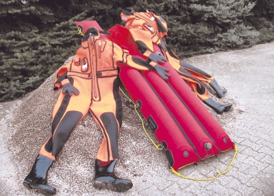 Eisrettungsgerät für das DLRG