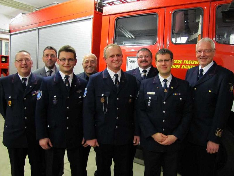 Renzo Sgobbio ergänzt das Kommando