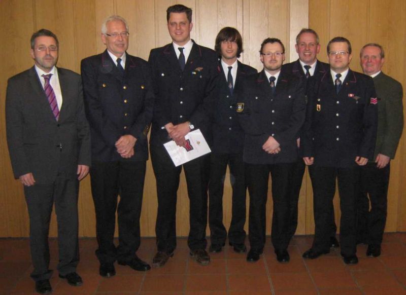 Jahreshauptversammlung bei der Abteilung Rippenweier