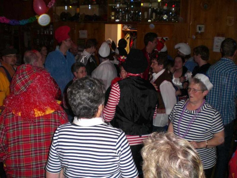 Kappenabend in Sulzbach