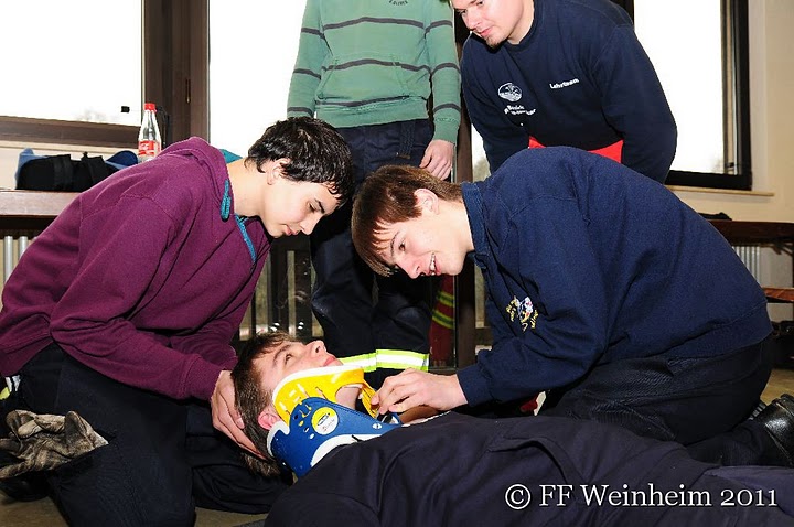 Erste Hilfe beim Grundlehrgang