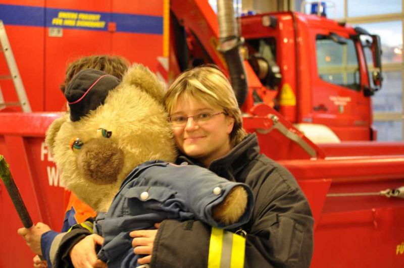 Miriam Eberle ist erste weibliche Abnahmeberechtigte