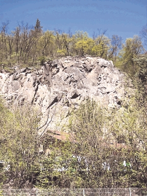 Die Jakobswand hier passierte der tödliche Unfall