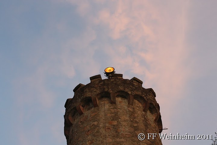 Lärmfeuer 2011 a, Hirschkopf Weinheim