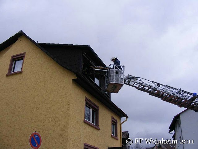 Drehleiterrettung Birkenau