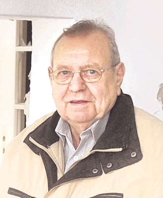 Ehrenkommandant Dieter Neitzel