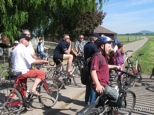 Fahrradtour Abteilung Stadt