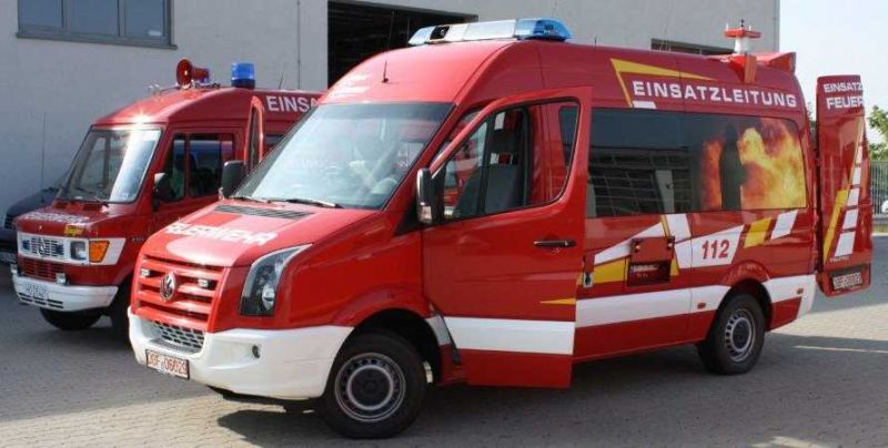Neuer Einsatzleitwagen für die Abteilung Stadt