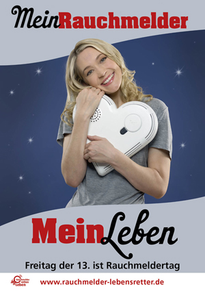 Rauchmeldertag in der Weinheim Galerie