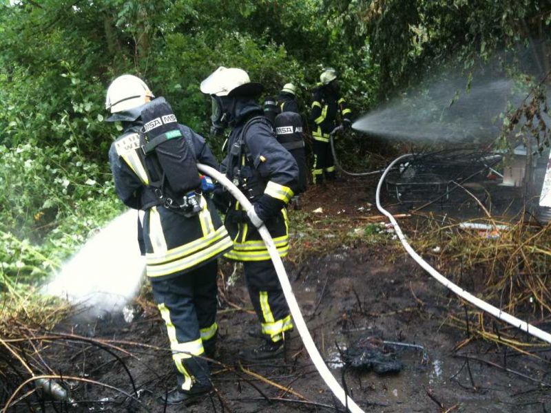Flächenbrand in der Weststadt