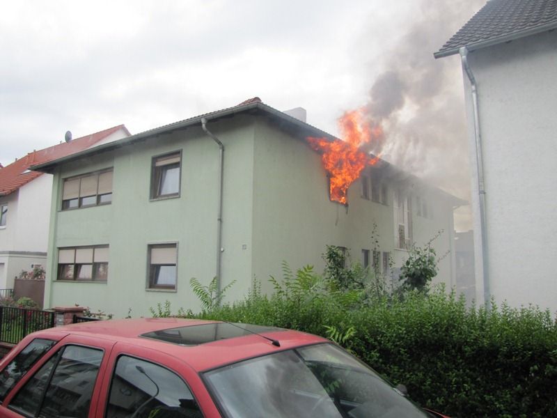 Praxistag der Feuerwehr wird zum Ernstfall