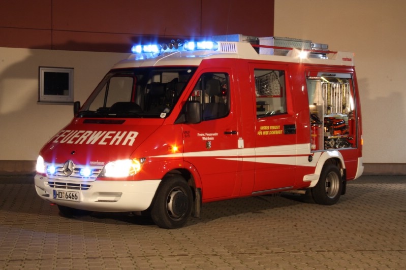 Vorauslöschfahrzeug