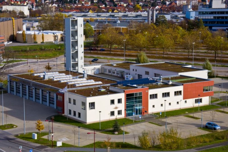 Solarstrom vom Feuerwehrdach