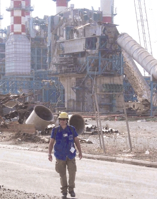 Bernd Guthier hilft in Zypern