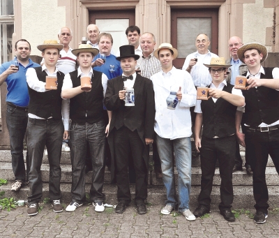 Horst Post ist Kerweparre