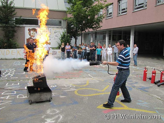 Feuerlöschunterweisug Heisenberg