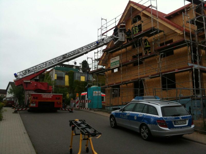 Personenrettung Hammelbächer Straße