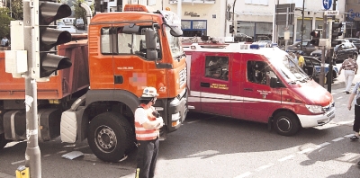 Fahrradunfall in der Bahnhofstraße