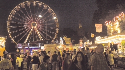 Weinheim feiert Kerwe