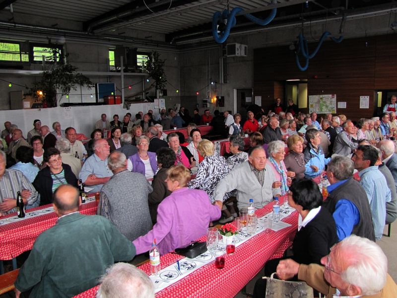 Sommerfest der Alterskameraden