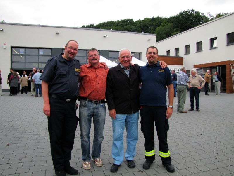 Kurt Weber Platz eingeweiht