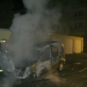 PKW Brand Danziger Straße