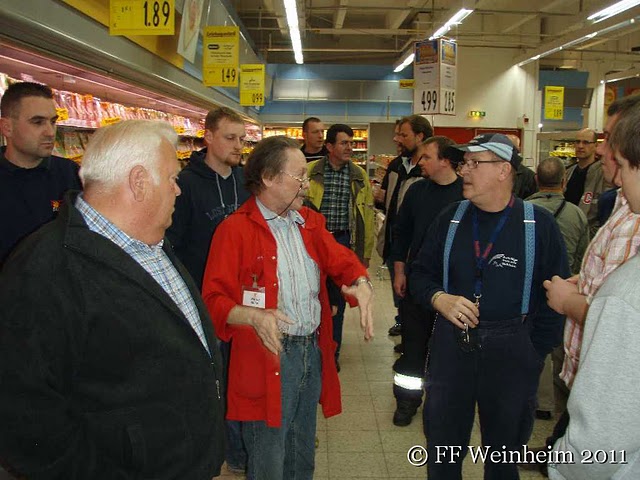 Objektbegehung Multzentrum Weinheim