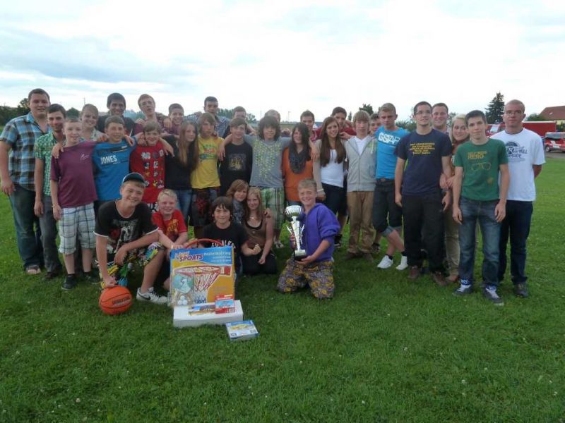 Jugendfeuerwehr zu Gast in Eisleben