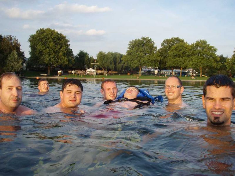 Wassernotfälle am Waidsee