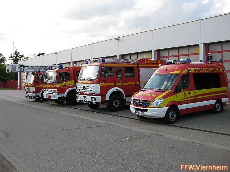 Löschzug der Feuerwehr Viernheim