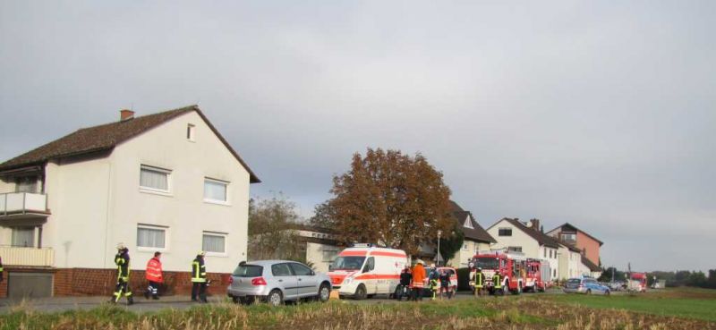 Unfall im Hammerweg