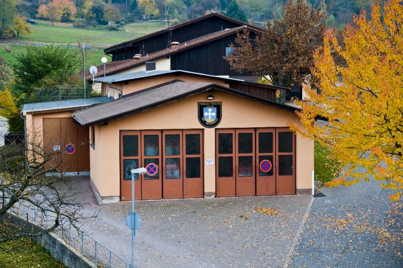 Versammlung des Fördervereins im Feuerwehrgerätehaus Rippenweier