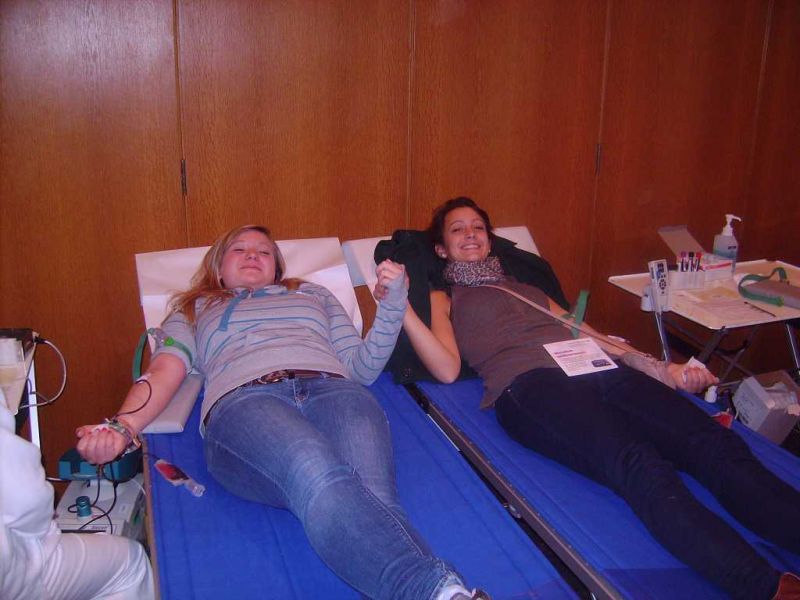 Blutspende in Weinheim