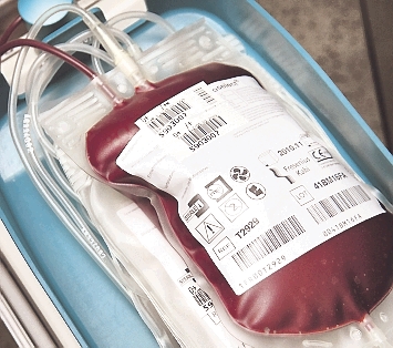 Blutspende am 2. Dezember in Weinheim