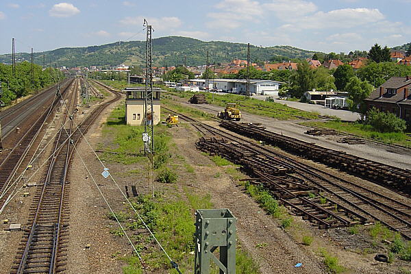 altes Güterbahnhof Gelände