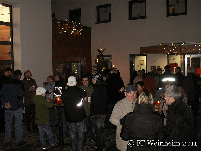 lebendiger Adventskalender in Oberflockenbach