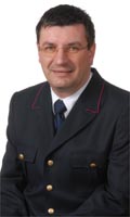 Fachgebietsleiter Technik und Ausrüstung Hans Joachim Gottuck
