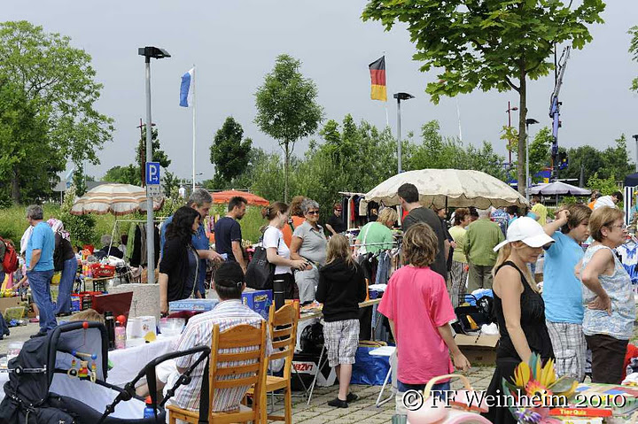 Jetzt für den Flohmarkt anmelden