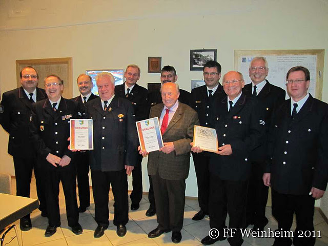 Ehrungen in Ritschweier