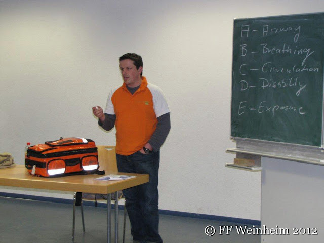 Ralf Michael mit dem ABCDE Schema