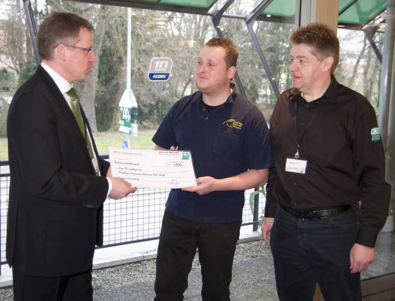 Hommel Hercules unterstützt Feuerwehr Weinheim