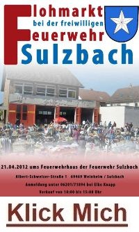 Klick Mich - Flohmarkt in Sulzbach 2012
