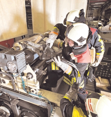 Förderpreis für Werkfeuerwehr Freudenberg