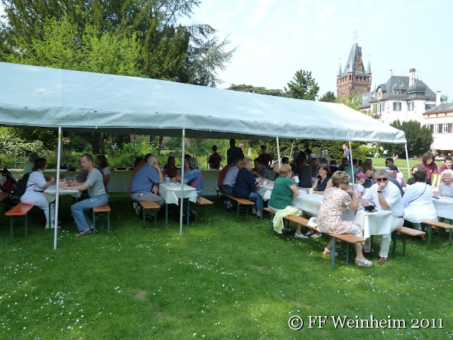 Jugendfeuerwehr bewirtet Osterwiese