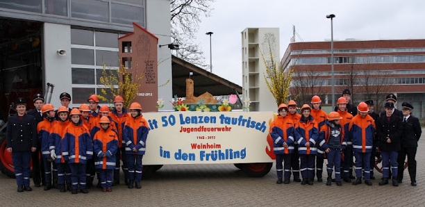 50 Jahre Jugendfeuerwehr