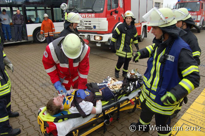 Praxistag der Ausbiuldungsgruppe