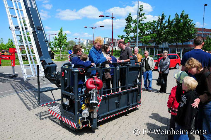 Tag der offenen Tür im Feuerwehrzentrum